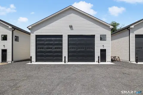 Two-Door Garage Condominium