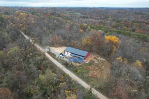 Off-Grid Retreat on 74 Acres