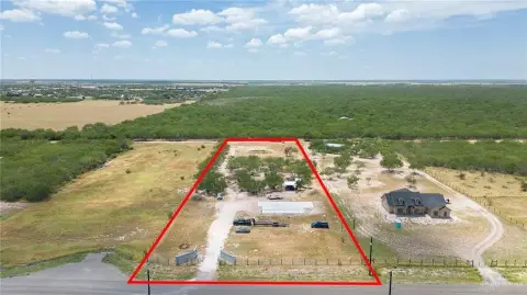 3-Acre Residential Lot with Foundation