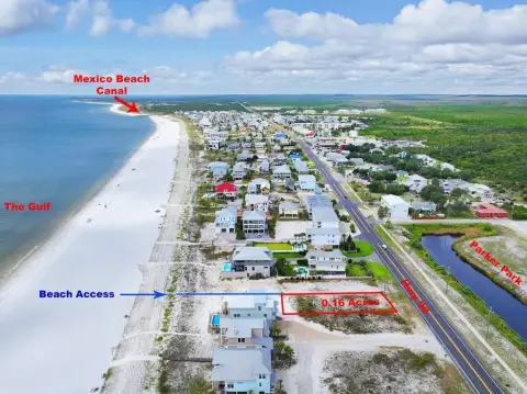 Mexico Beach Coastal Property Lot