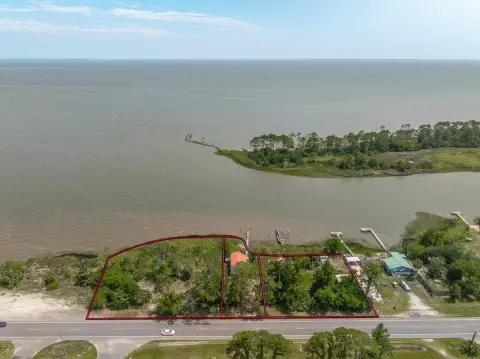 Waterfront Commercial Land Apalachicola Bay