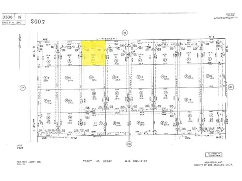 Palmdale Land with Farming Potential