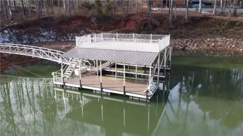 Lake Lot with Custom Dock