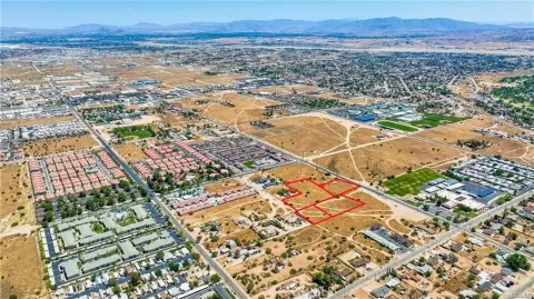 Hesperia Land Ready to Build