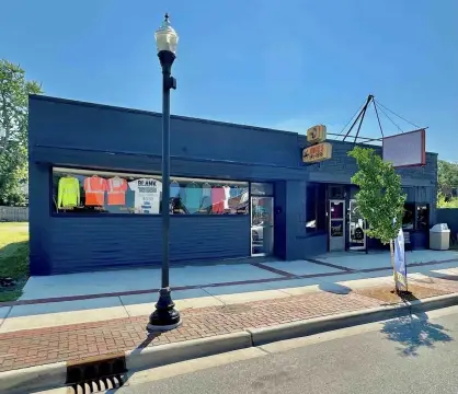 Storefront Building with Basement