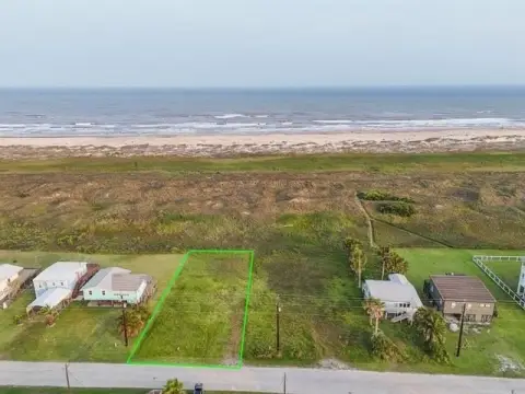Beachfront Lot in Matagorda, TX