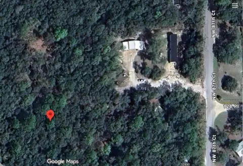 Wooded Lot in Manatee Farms