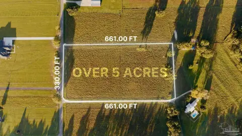 Cleared 5-Acre Residential Lot