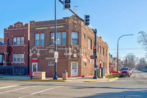Mixed-Use Property on Central Avenue