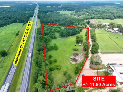 11.5 Acres in Auburn, AL