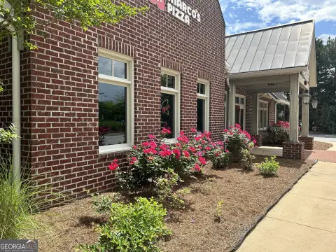 Brick Restaurant Building