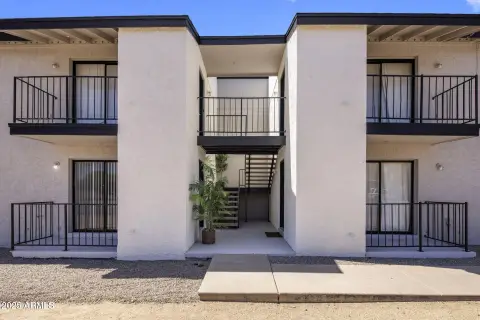 Well-Maintained Four-Plex in Phoenix