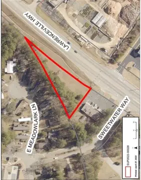 Commercial Land with Dual Road Frontage