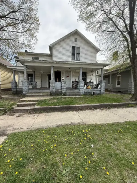 Elkhart Fourplex: Investment Opportunity