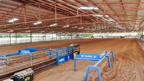 Granbury Ranch with Equestrian Amenities