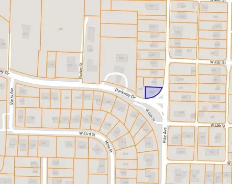 Residential Corner Lot Opportunity