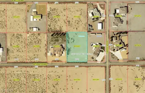 Residential Land in Pahrump, Nevada