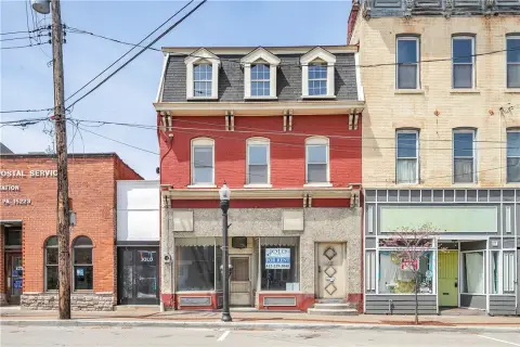 Mixed-Use Building with Retail