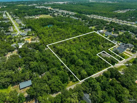 Gulf Breeze Vacant Land Opportunity