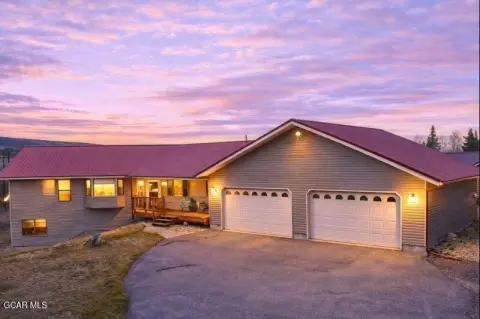 Mountain View Home on Acreage