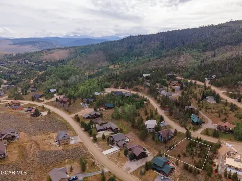 Granby Homesite with Mountain Views