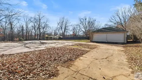 Cleared Lot in Dogwood Community