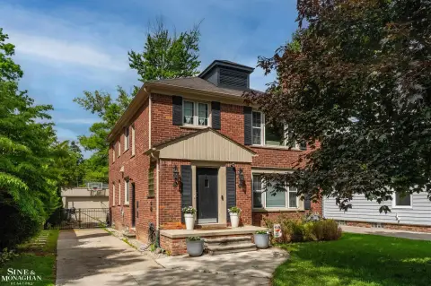 Two-Unit Duplex with Garage