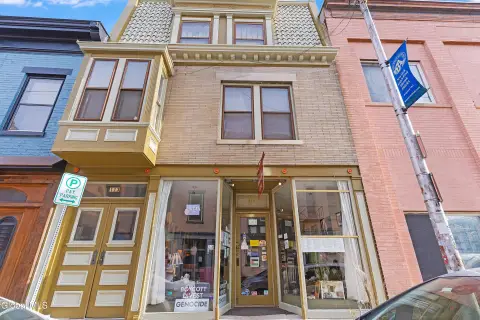 Mixed-Use Property in Historic Stockade