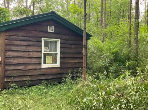 23-Acre Cabin Retreat in Sodus