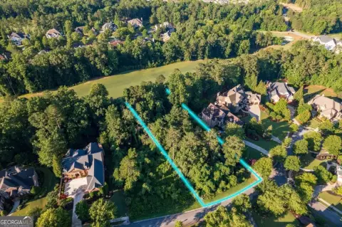 Golf Course Homesite in Acworth