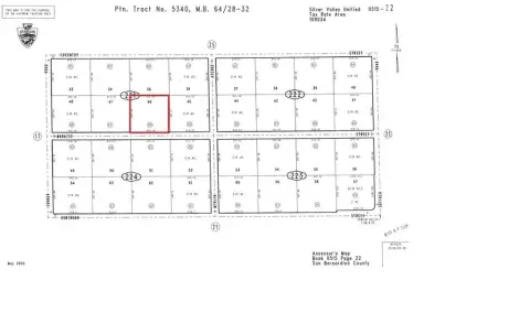 Newberry Springs Ready to Build Lot