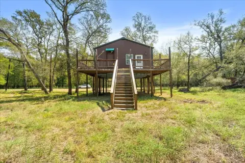 Hunting Land with Elevated Cabin