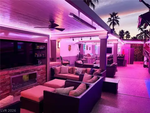 Las Vegas Motorcoach Resort Site