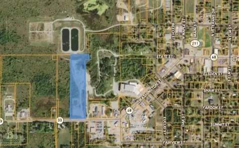 Onaway, MI Commercial Land