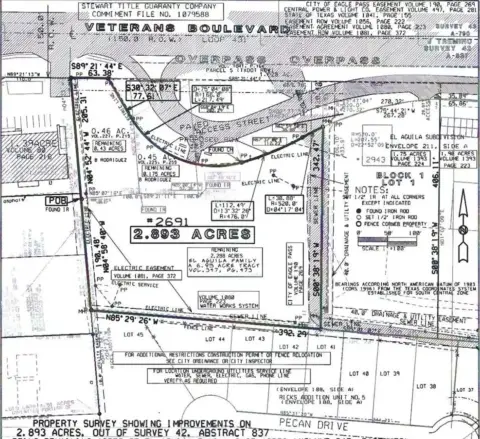 Eagle Pass Commercial Land Available