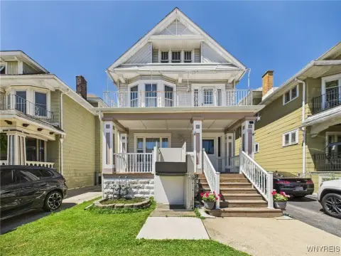 Meticulously Maintained South Buffalo Double