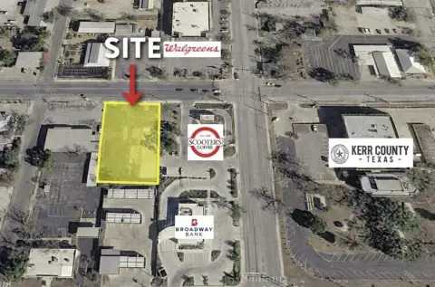 Kerrville Commercial Lot For Sale