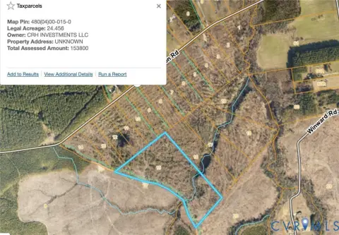 Untouched Wooded Acreage in Spring Grove