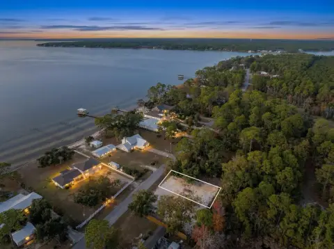Cleared Lot with Bay Views