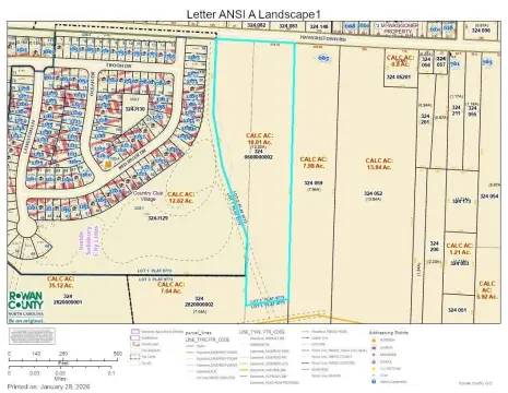 Salisbury, NC Land For Sale