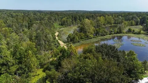 Hunting Land with Fish Ponds