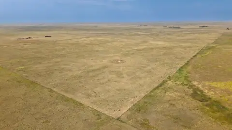 Fenced Agricultural Land