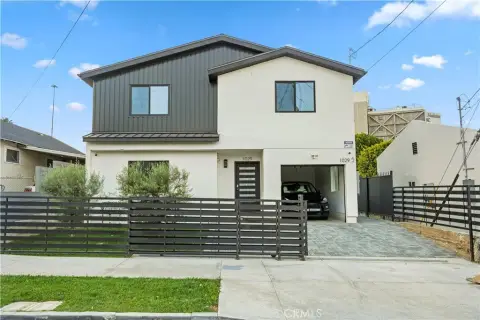 Duplex with Attached ADU