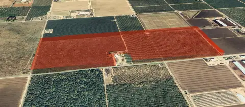 El Nido Ranch with Almond Orchard