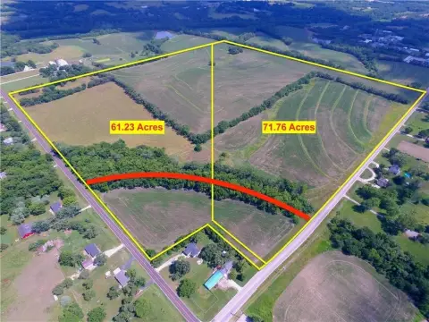 Commercial Land with Dual Road Access