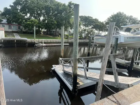 Waterfront Lot with Boat Slip