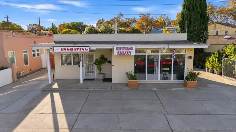 Two-Entrance Storefront
