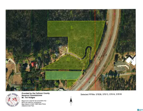 8.03 Acres in Lenlock, AL