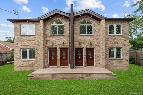 Updated Two-Family Brick Home