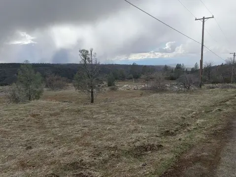 Land with Valley and Mountain Views